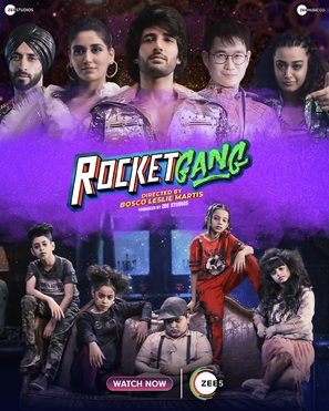Rocket Gang - Indian Movie Poster (thumbnail)
