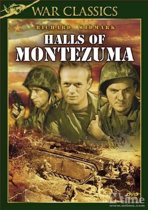 Halls of Montezuma - DVD movie cover (thumbnail)