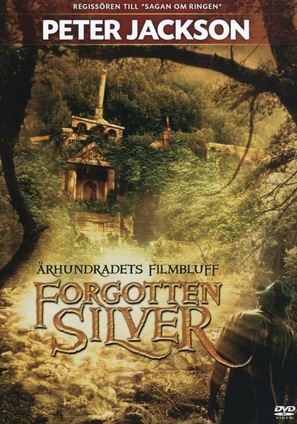 Forgotten Silver - Swedish DVD movie cover (thumbnail)