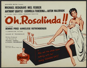 Oh... Rosalinda!! - British Movie Poster (thumbnail)