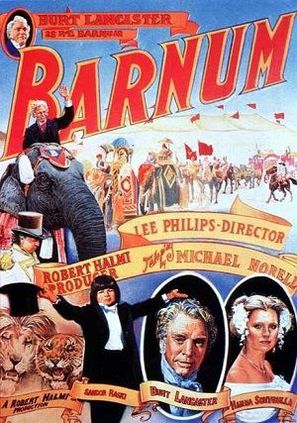 Barnum - British Movie Poster (thumbnail)