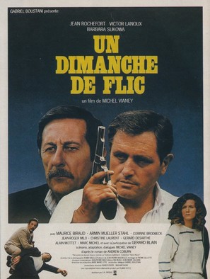 Un dimanche de flic - French Movie Poster (thumbnail)