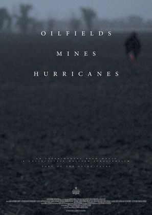 Oilfields Mines Hurricanes - German Movie Poster (thumbnail)