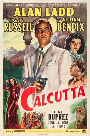 Calcutta - Movie Poster (thumbnail)