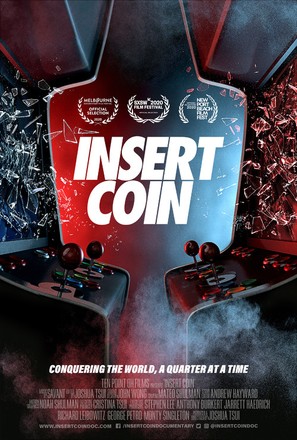 Insert Coin - Movie Poster (thumbnail)