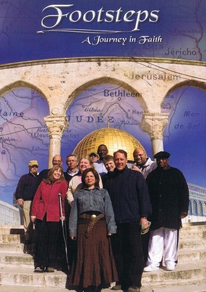 Footsteps: A Journey in Faith - DVD movie cover (thumbnail)
