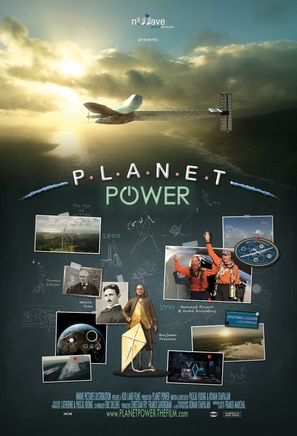 Planet Power - French Movie Poster (thumbnail)