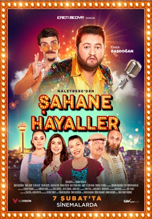 Sahane Hayaller - Turkish Movie Poster (thumbnail)