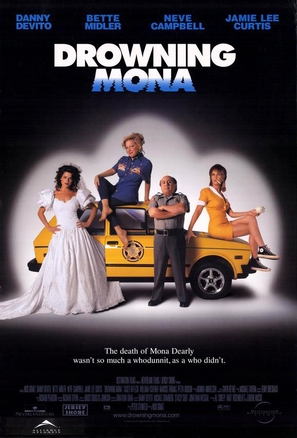 Drowning Mona - Canadian Movie Poster (thumbnail)