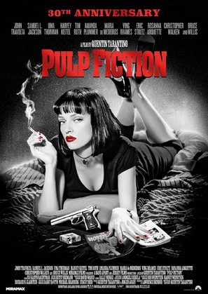 Pulp Fiction - British Movie Poster (thumbnail)