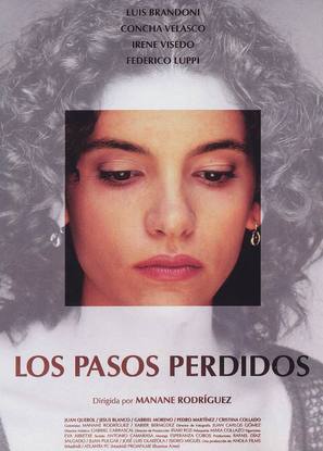 Pasos perdidos, Los - Spanish poster (thumbnail)