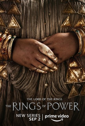 &quot;The Lord of the Rings: The Rings of Power&quot; - Movie Poster (thumbnail)