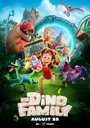 Doktor Dinozavrov Poster