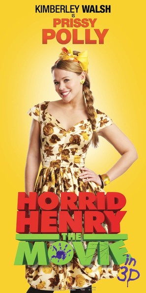 Horrid Henry: The Movie - British Movie Poster (thumbnail)