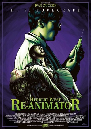 Herbert West: Re-Animator - Italian Movie Poster (thumbnail)