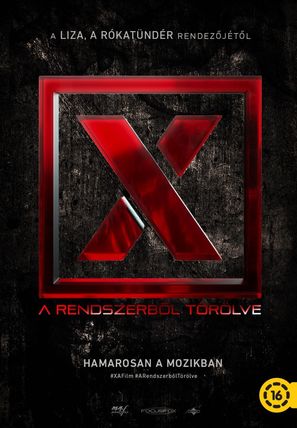 X. - Hungarian Movie Poster (thumbnail)