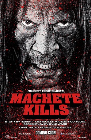 Machete Kills - Movie Poster (thumbnail)