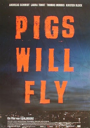 Pigs Will Fly - German Movie Poster (thumbnail)