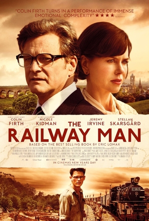 The Railway Man - British Theatrical movie poster (thumbnail)