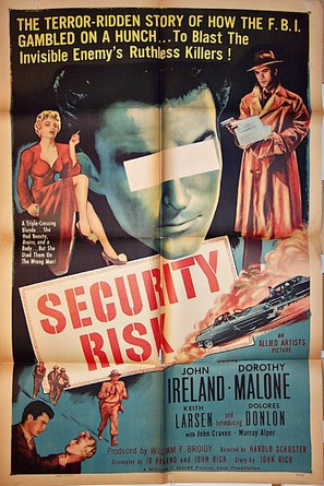 Security Risk - Movie Poster (thumbnail)