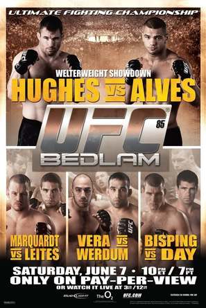 UFC 85: Bedlam - Movie Poster (thumbnail)