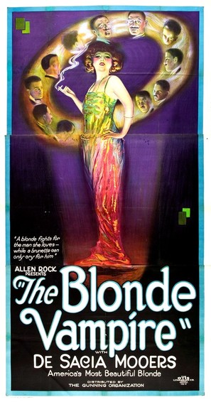 The Blonde Vampire - Movie Poster (thumbnail)