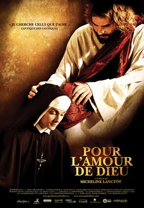 Pour l&#039;amour de Dieu - Canadian Movie Poster (thumbnail)