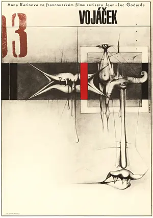 Le petit soldat  Poster