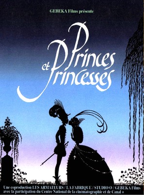 Princes et princesses - French Movie Poster (thumbnail)