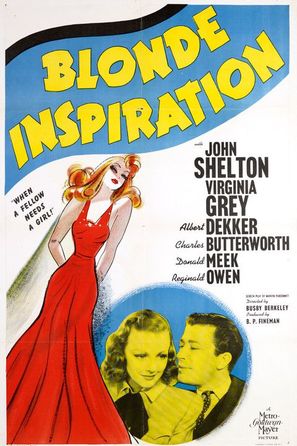 Blonde Inspiration - Movie Poster (thumbnail)