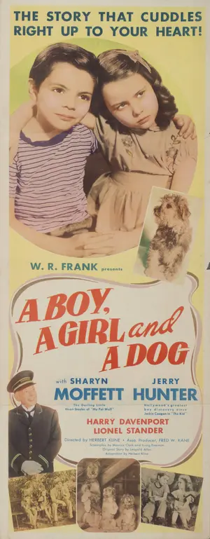 A Boy, a Girl and a Dog Poster