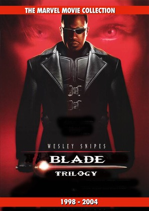 Blade - DVD movie cover (thumbnail)