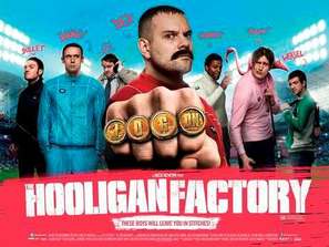 The Hooligan Factory - Movie Poster (thumbnail)