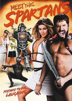 Meet the Spartans - DVD movie cover (thumbnail)