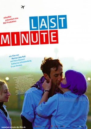 Last Minute - German poster (thumbnail)