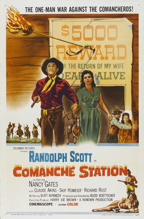 Comanche Station - Movie Poster (thumbnail)