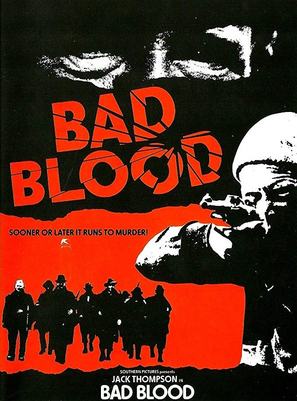 Bad Blood - New Zealand Movie Poster (thumbnail)