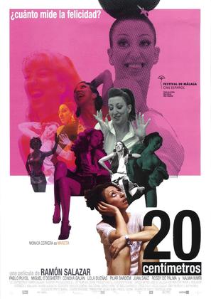 20 cent&iacute;metros - Spanish Movie Poster (thumbnail)