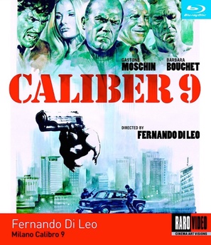 Milano calibro 9 - Blu-Ray movie cover (thumbnail)
