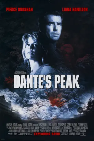 Dante's Peak Poster