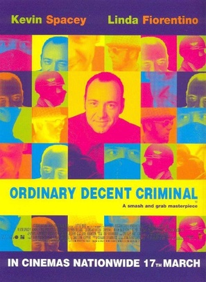 Ordinary Decent Criminal - British Movie Poster (thumbnail)