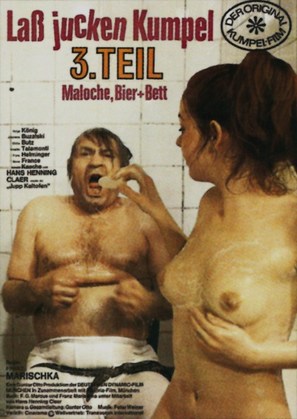 La&szlig; jucken, Kumpel 3: Maloche, Bier und Bett - German Movie Poster (thumbnail)