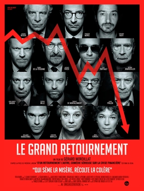 Le grand retournement - French Movie Poster (thumbnail)