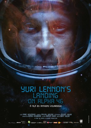 Yuri Lennon&#039;s Landing on Alpha46 - German Movie Poster (thumbnail)