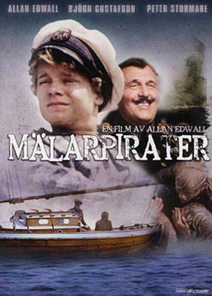 M&auml;larpirater - Swedish Movie Cover (thumbnail)
