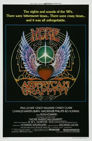 More American Graffiti Poster