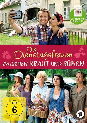 Die Dienstagsfrauen: Zwischen Kraut und R&uuml;ben - German Movie Poster (thumbnail)