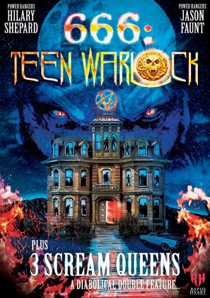 666: Teen Warlock - DVD movie cover (thumbnail)