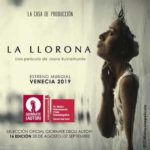 La llorona - Mexican Movie Poster (thumbnail)