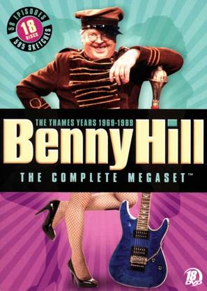 &quot;The Benny Hill Show&quot; - DVD movie cover (thumbnail)